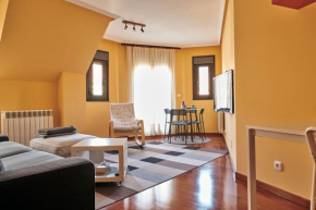 Apartamento La Calma, plaza de La Inmaculada, en el centro de León